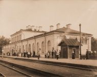 Geležinkelio Sankt Peterburgas-Švenčionėliai-Varšuva istorijos takais. Švenčionėlių geležinkelio stotis